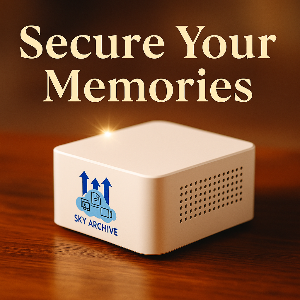 Sky Archive Mini device